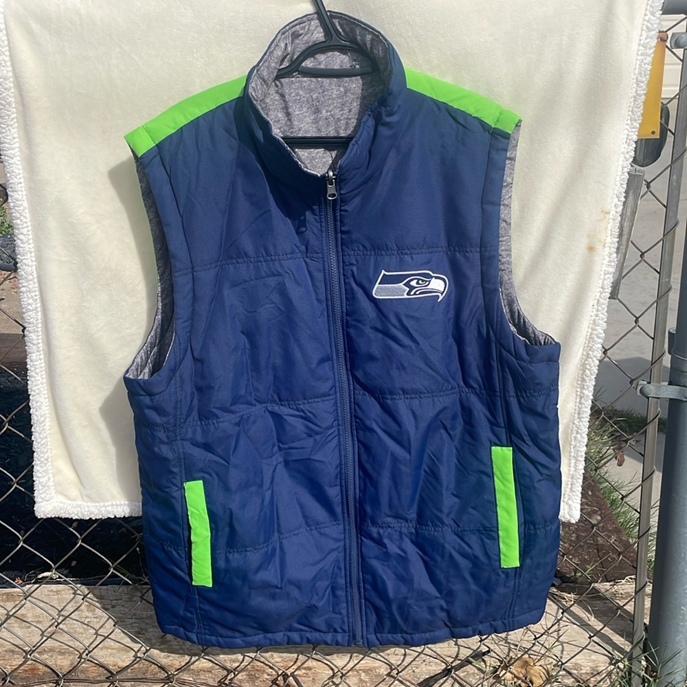 Seahawks Vest